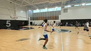 Basket UNSS Marc Bloch Strasbourg Vs SEM Walbourg - 2ème QT
