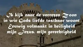 Opwekking met tekst 842 Moedig kom ik voor Uw troon
