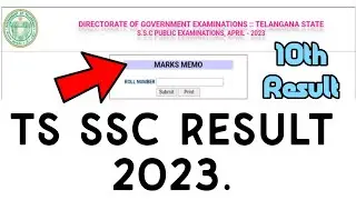 TS 10th Class Results 2023 | Telengana SSC Result 2023 Declared