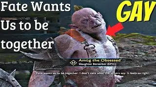 Shadow of War - Amug The Gay Orc