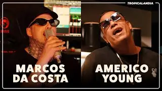 AMERICO YOUNG ⚡️ MARCOS DA COSTA 🔥 Lo Mejor de la Plena
