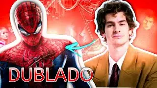 ANDREW GARFIELD FALA SOBRE TASM 3! || Dublado