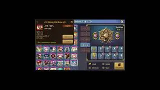 How To Rune Sian (Water Joker) | Summoners War #shorts