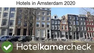 Hotels in Amsterdam, review door Hotelkamercheck