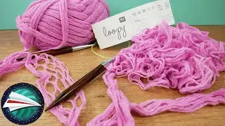 Knitting dengan Loopy Creative dari Rico Design I Tes Wol