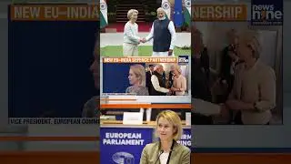 India, EU to Forge New Defence Partnership | Trade Deal Breakthrough Expected | Kaja Kallas | News9