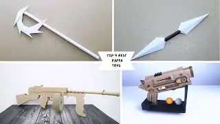 Ultimate Paper Toys: Quick & Easy DIY Craft Ideas for All | DIY Craft