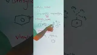 &ldquo;NEET Shortcut: Allylic, Benzylic & Vinylic Carbon&rdquo;| #Concepts2much #neet2025 #iit #ytshorts #shorts