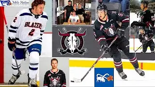 Hunter Mayo: Metis - WHL Indigenous Hockey Player - Saskatoon, Saskatchewan