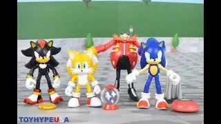 Jakks Pacific Sonic The Hedgehog 4″ Articulated Figures Wave 1 Review