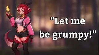 {Asmr} Calming down your dragon girlfriend [ranting] [reverse comfort] [love bombing]