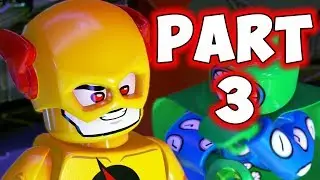 LEGO DC SUPERVILLAINS - PART 3 - REVERSE FLASH! (HD)