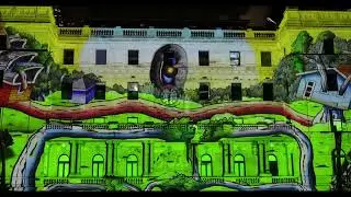 Old Customs House, Vivid Sydney, 2024 [4K]