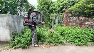 Уборка заброшенного дома