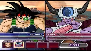 Bardock VS King Vegeta & King Cold| Dragon Ball Z Budokai Tenkaichi 3
