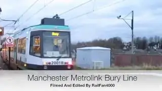 Manchester Metrolink Bury Line