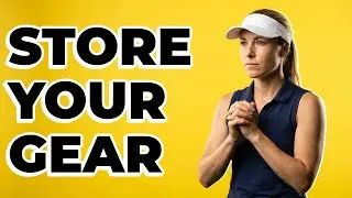 What Is The Proper Way To Store Golf Gear?