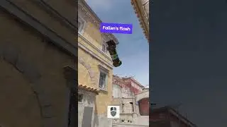 NEW FALLEN'S FLASH ON CS2 INFERNO #shorts #csgo #cs2