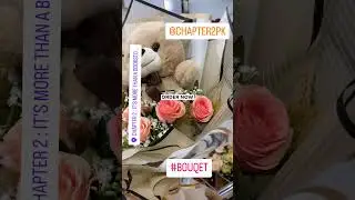 🧸 Teddy Bear & Roses Bouquet | Cute Gift for Birthdays & Anniversaries | Chapter2PK 🌹🎁