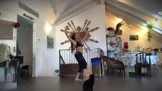 Tribal Fusion with Zils - Combo by Rachel Brice