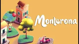 Monterona is a Casual & Relaxing Sandbox Bulding Game - Demo