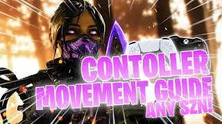*BEST* Controller Movement Guide to MOVE LIKE EXTESYY || NO TAP STRAFING