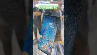 Samsung 3D display full hd screen 📳🔥👏support👉 owners#sosatisfying #techy #innovations