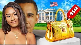 Inside the Secretly Expensive Life of Sasha Obama!