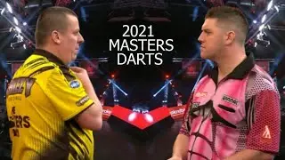 Chisnall v Gurney L16 2021 Masters Darts