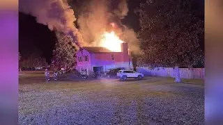 Spring Hill father in ICU after saving child from house fire; community steps in to help