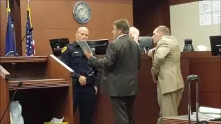Protective Order  Violation Preliminary  Hearing Judge West - 2nd District  Court - Ogden
