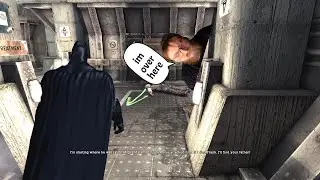 Batman Arkham Asylum (full playthrough) pt 2