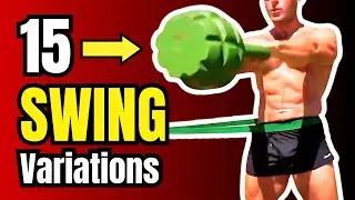 Top 15 Kettlebell Swing Variations to Burn Fat Fast