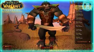 WoW - Season of Discovery - Hunter Leveling and Rune Collection!