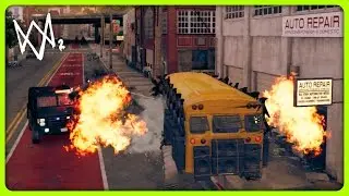 THE BOUNTY DESTROYER in Watch Dogs 2!
