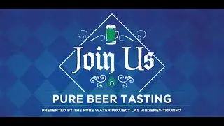 Pure Water Makes Better Beer