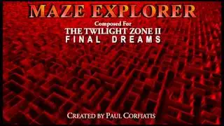 Maze Explorer - Original Neo Ambient Power Trance (Doom 2: The Twilight Zone 2 MAP31 (2014) )