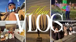 paseo familiar- celebrando Januca🕎/ cumplea&ntilde;os 75 de mi Padre| Jaden mi hermoso nieto de ❤️ 