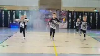 Flow Kids mini formacja hip hop do lat 8 Łeba 2017