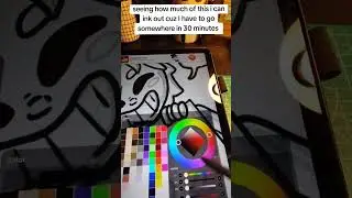 #art #speedpaint #wip #workinprogressart #timelapseart