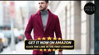 This Heavy Winter Coat Is So Warm?! Ultimate Pea Coat Test [SHOCKING]
