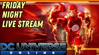 DCUO Live Stream PlayStation 5 Let's Play!
