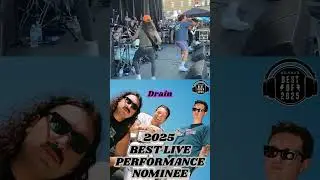 HEAVYS Best Live Performer Of 2025 Nominees | VOTE NOW #Shorts