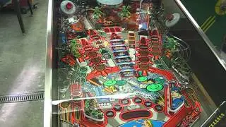 Bally Attack From Mars Pinball
