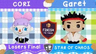 Finish The Thread - cori (Villager) Vs Garet (Ryu) - Losers Final - Smash Bros 3DS