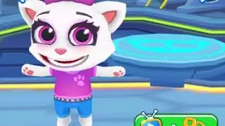 Panda Panda Run: Panda Runner Game Circus in future  Panda running Game pLay