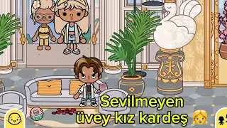 Sevilmeyen üvey kız kardeş 👧 bölüm 1