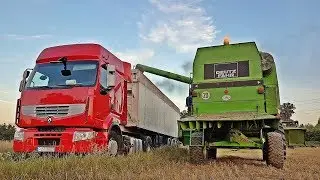 Wielkie Żniwa Case 5140 vs Deutz M36.40