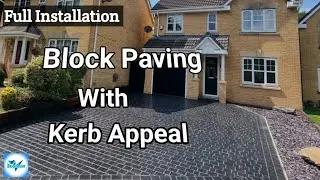 Block Paving with kerb appeal