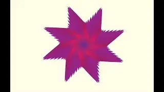Blade Design || Adobe Illustrator || star blade.